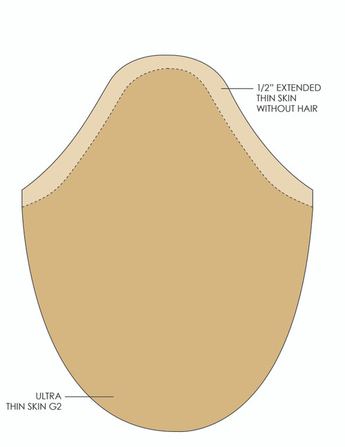 men's hair replacement system