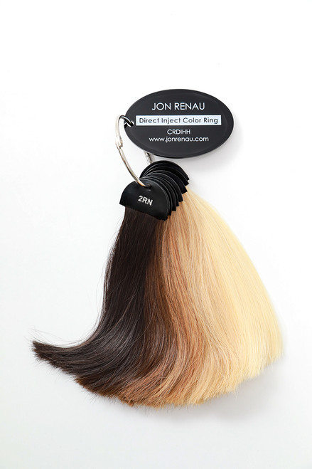 Color Ring Direct Inject Human Hair