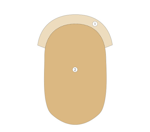 Cosette women's hair replacement system