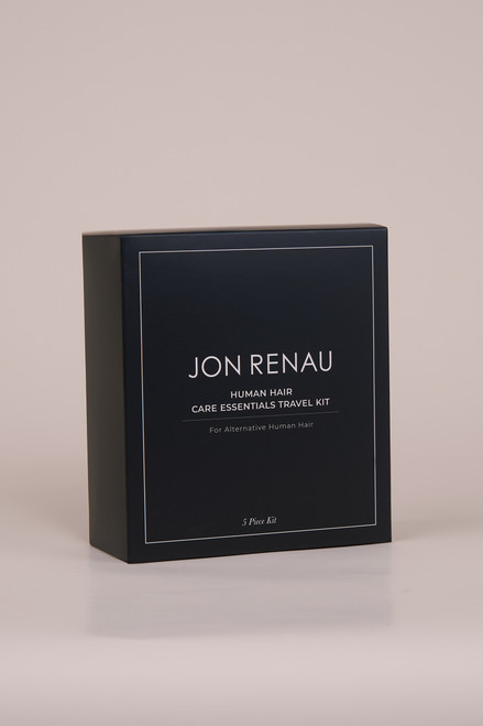 Travel Size Human Hair Care Kit front