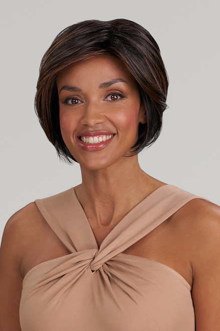 Ignite-Large brunette wig main