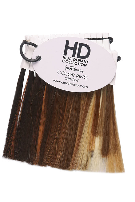 Color Ring Heat Resistant HD Wigs and Hairpieces