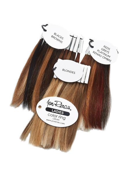 Color Ring Ladies Human Hair