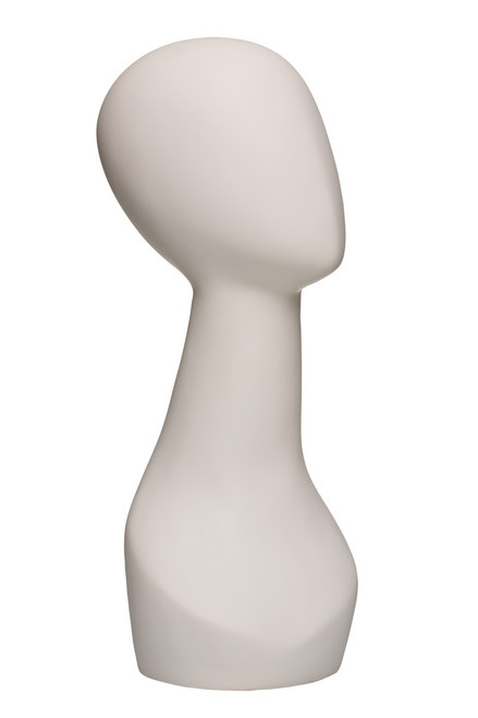Mannequin Pvc Designer 20" White