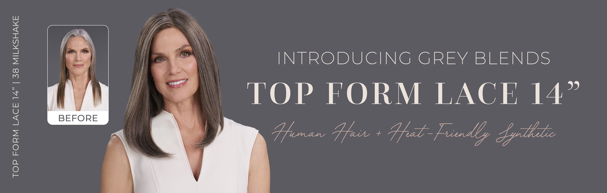 Top Form Lace Human Hair available now!