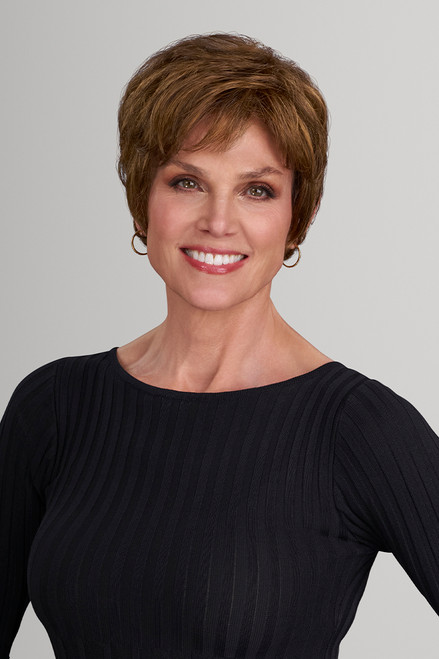 Vivian brunette wig main