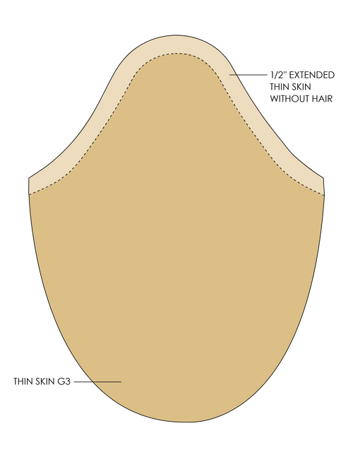 Augustin men's hair replacement system