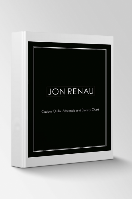 Cheveux Custom Ordering Booklet