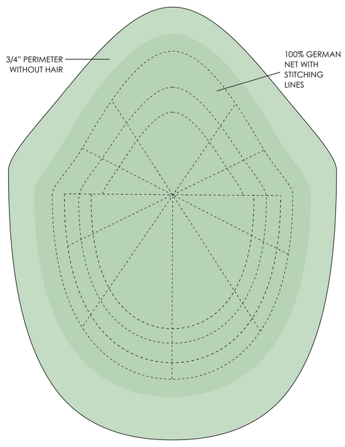 Jean men's hair replacement