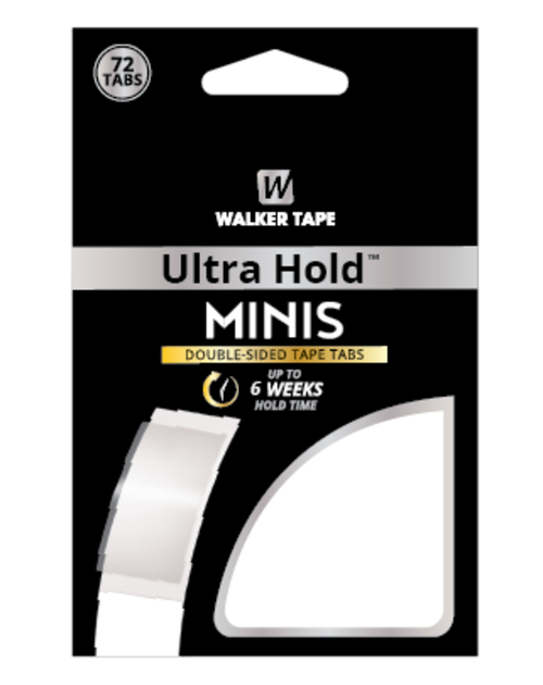 Tape Minis Ultra Hold, 72pc/bag