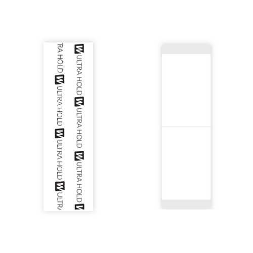 Tape Ultra Hold Strips, 1" X 3", 36pc/bag