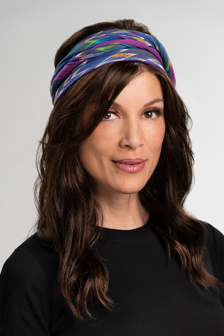 The Reversible Softie Headscarf Marquise Multi
